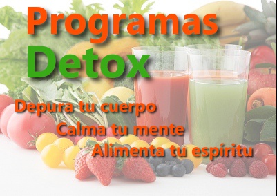 Pulsa para conocer nuestros Programas Detox 2012